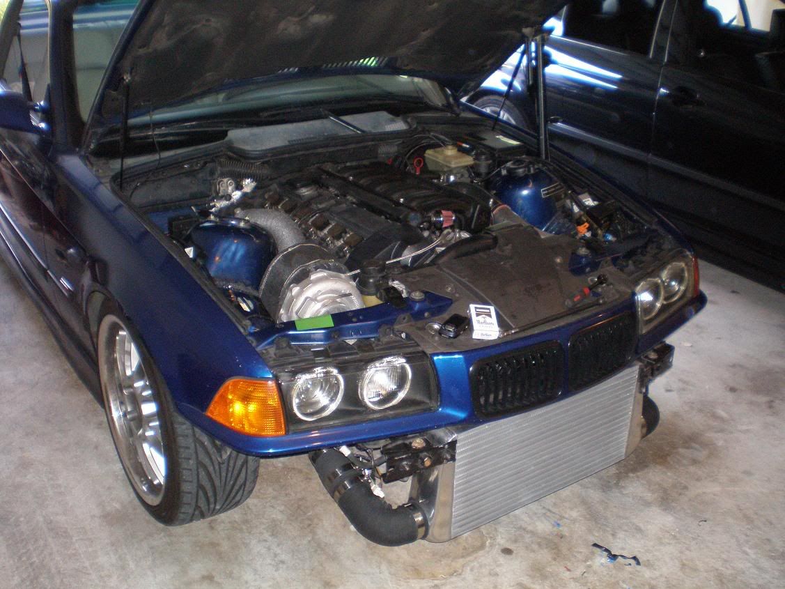 unOfficial e36 Intercooler mounting thread